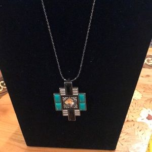 Art Deco necklace